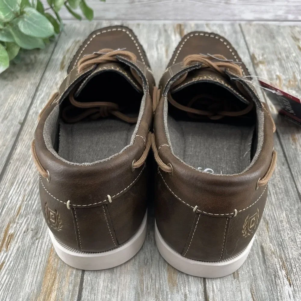 Men’s Chaps Benny Boat Shoes Size 12